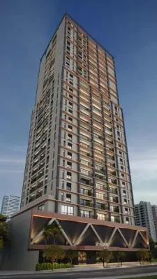 Apartamento de 91,00 m² no B.Side by City: Seu Oásis Urbano no Setor Marista!