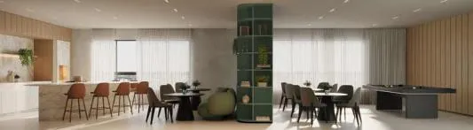 B.Side by City: Apartamento Espetacular de 90,00 m² no Setor Marista!