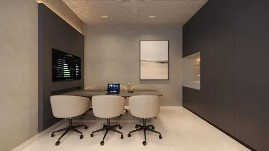 Viva nas Alturas: Apartamento de 91,00 m² no B.Side by City, Setor Marista!