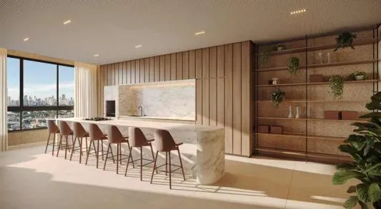 B.Side by City: Seu Novo Refúgio de 52,00 m² no Setor Marista!