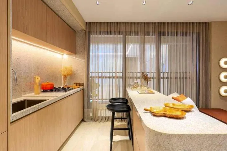 Apartamento de 52,00 m² no B.Side by City: Luxo e Praticidade no Marista!