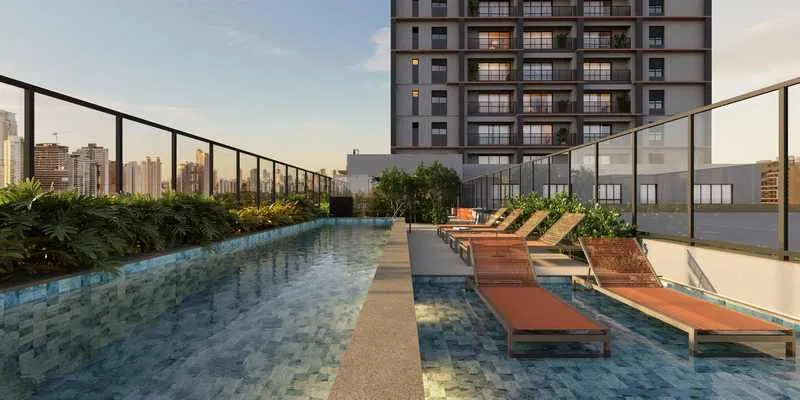 Apartamento de 52,00 m² no B.Side by City: Luxo e Praticidade no Marista!