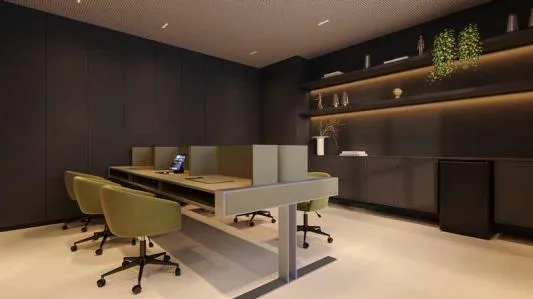 B.Side by City: Apartamento de 56,00 m² com Vista Privilegiada no Marista!