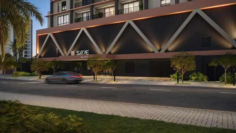 B.Side by City: Apartamento de 78,00 m² com Vista Privilegiada no Marista!