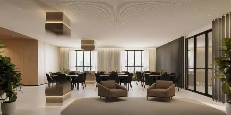 B.Side by City: Apartamento Sofisticado de 76,00 m² no Setor Marista!