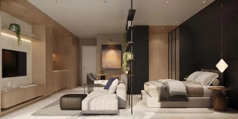 Exclusivo Apartamento de 76,00 m² no B.Side by City - Setor Marista!