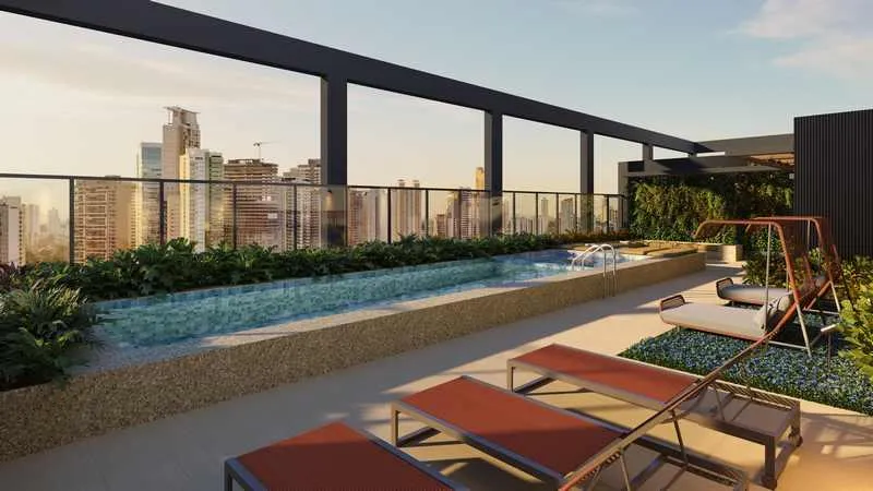 More no Topo do Luxo: Apartamento de 53,00 m² no B.Side by City, Marista!