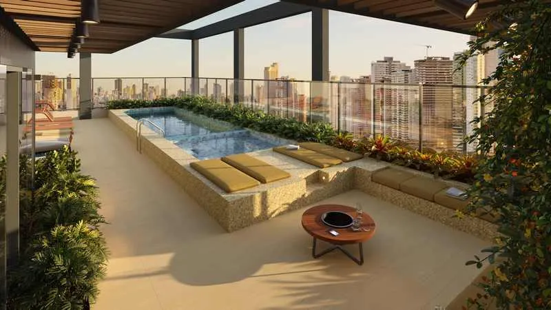 B.Side by City: Apartamento de 72,00 m² com Vista Privilegiada no Marista!