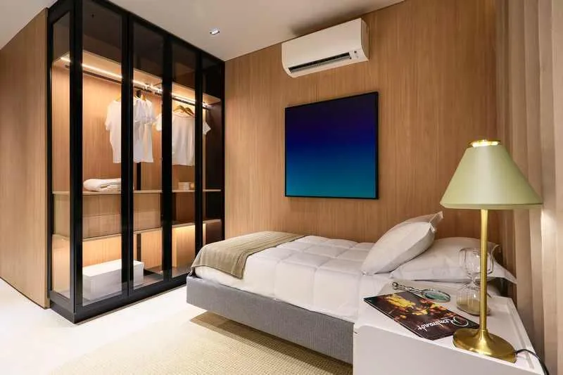 Apartamento de 73,00 m² no B.Side by City: Viva no Coração Pulsante de Goiânia!