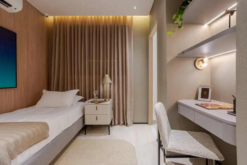 B.Side by City: Apartamento de 54,00 m² com Vista Privilegiada no Marista!