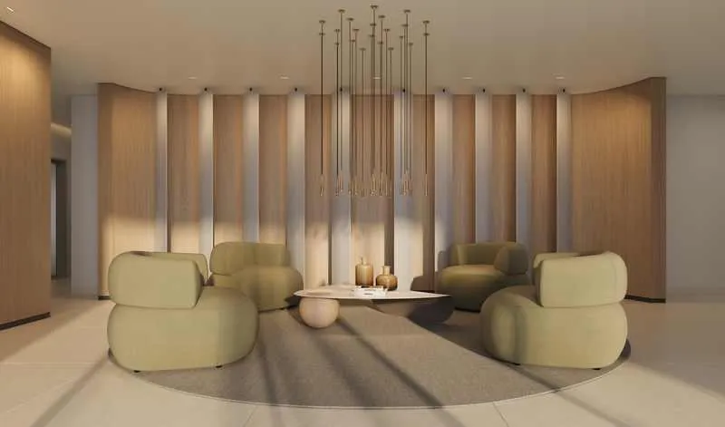 Apartamento de 55,00 m² no B.Side by City: Viva no Coração Pulsante de Goiânia!