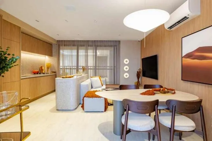 Apartamento de 55,00 m² no B.Side by City: Viva no Coração Pulsante de Goiânia!