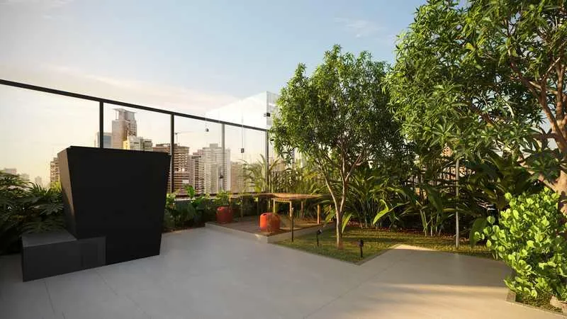 Apartamento de 55,00 m² no B.Side by City: Viva no Coração Pulsante de Goiânia!