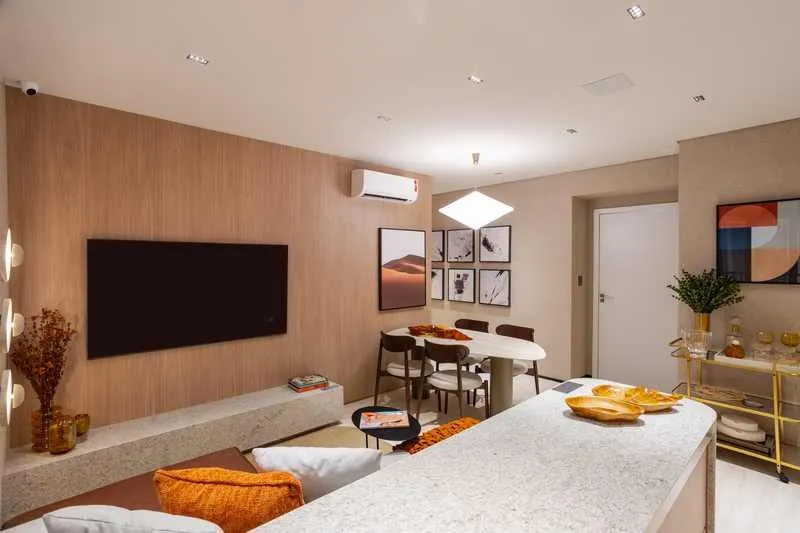 Apartamento de 80,00 m² no B.Side by City: Viva no Coração Pulsante de Goiânia!