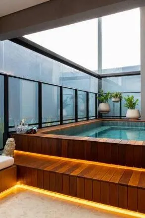 Atmos City Design: Apartamento Decorado com 237m² no Coração do Marista!