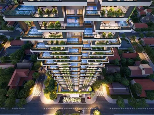 Atmos City Design: Apartamento Decorado com 237m² no Coração do Marista!