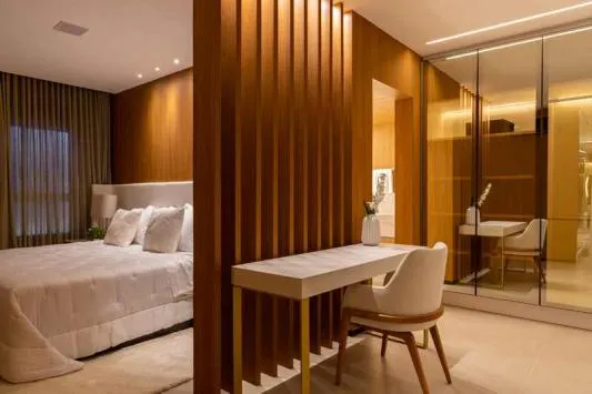 Apartamento Decorado de 173m² e 3 Suítes no Exclusivo Atmos City Design!