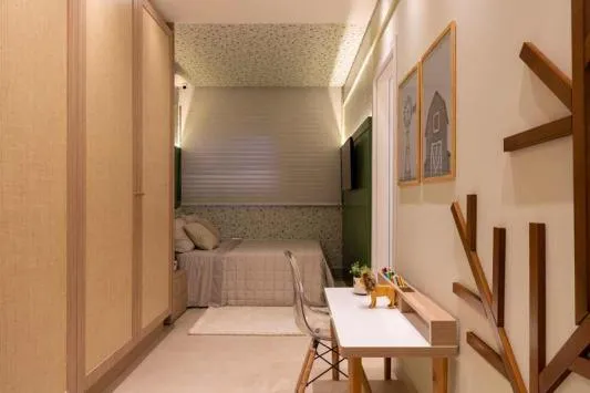 Atmos City Design: Apartamento de 171m² com Lazer Completo no Setor Marista!