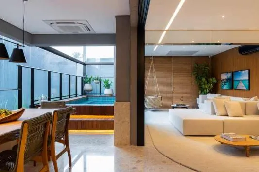 Espaçoso Apartamento de 178m² com 3 Suítes no Atmos City Design!