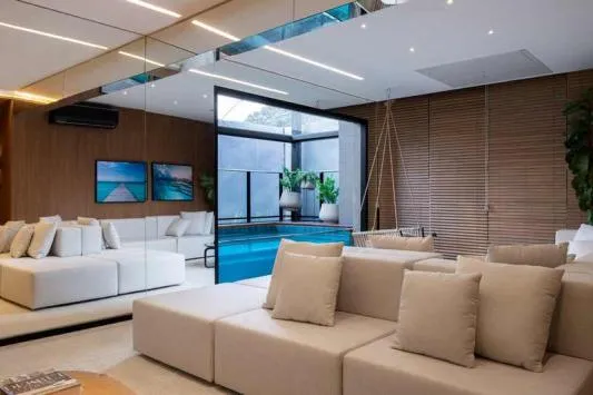 Espaçoso Apartamento de 178m² com 3 Suítes no Atmos City Design!