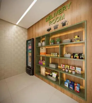 Espaçoso Apartamento de 178m² com 3 Suítes no Atmos City Design!