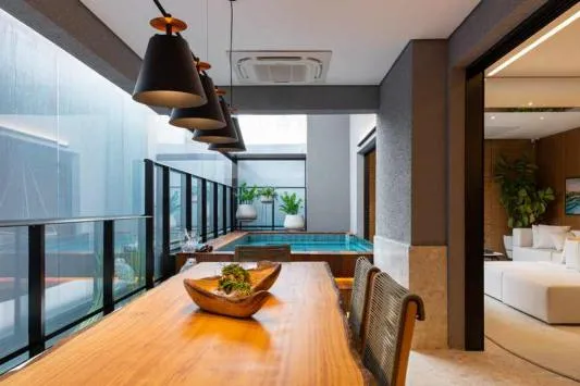 Atmos City Design: Unidade de 171m² com 3 Suítes no Coração do Marista!