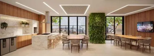 Atmos City Design: Unidade de 171m² com 3 Suítes no Coração do Marista!