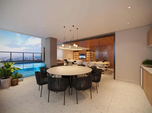 Atmos City Design: Unidade de 171m² com 3 Suítes no Coração do Marista!