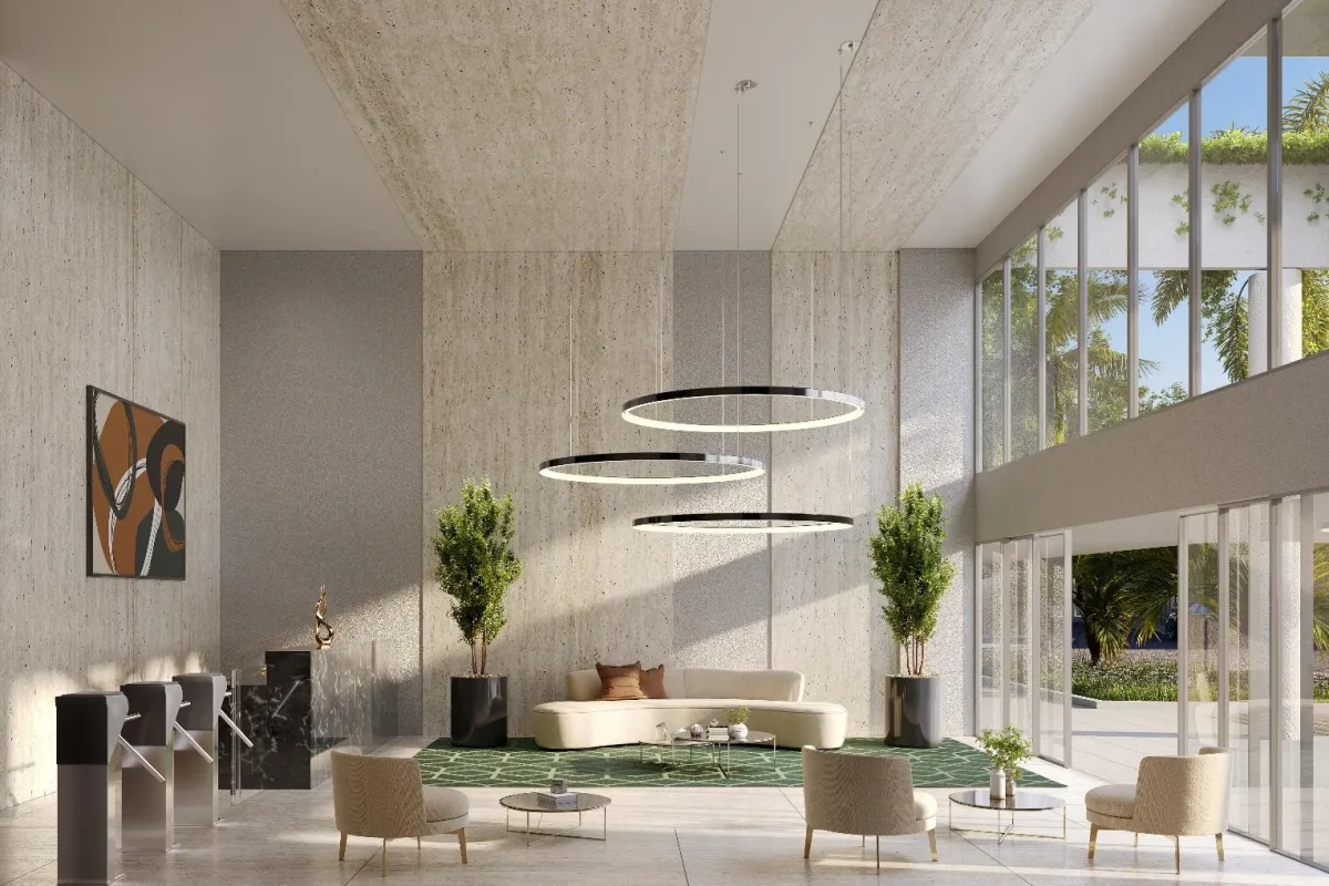Conecte-se ao Futuro: Sala Moderna no Euro Towers Park Lozandes