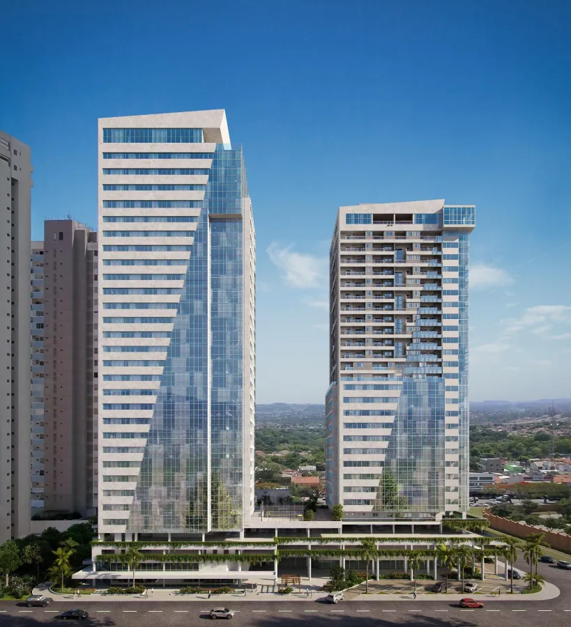 Conecte-se ao Futuro: Sala Moderna no Euro Towers Park Lozandes