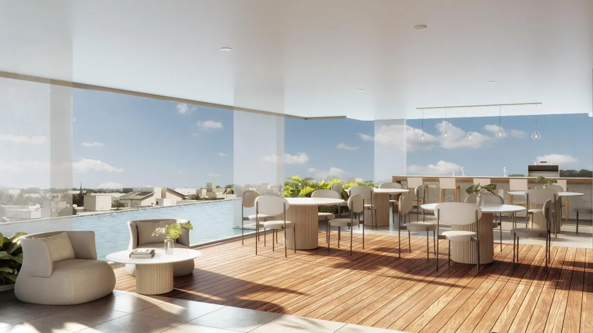 Conecte-se ao Futuro: Sala Moderna no Euro Towers Park Lozandes