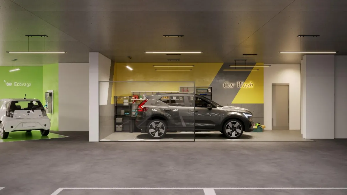 Conecte-se ao Futuro: Sala Moderna no Euro Towers Park Lozandes