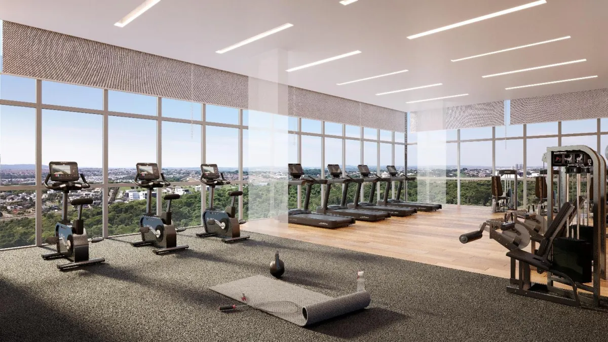 Conecte-se ao Futuro: Sala Moderna no Euro Towers Park Lozandes