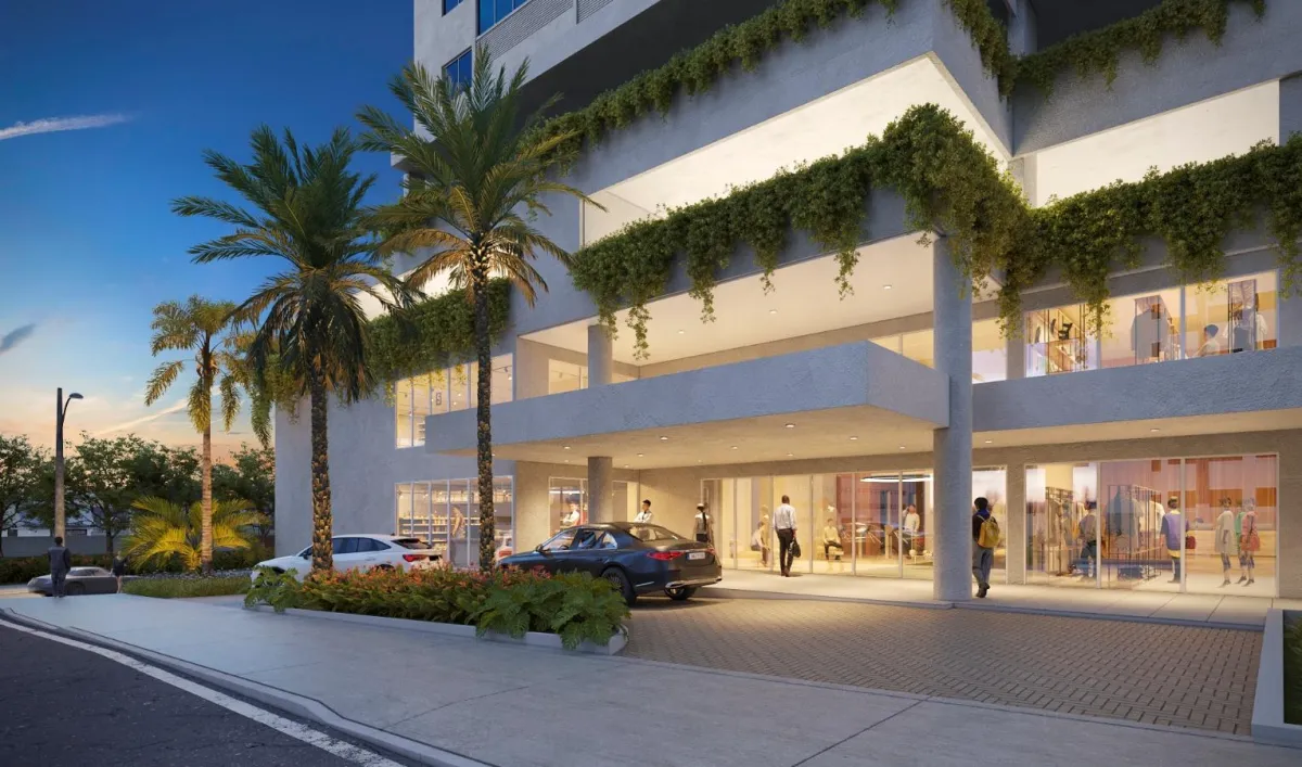 Conecte-se ao Futuro: Sala Moderna no Euro Towers Park Lozandes