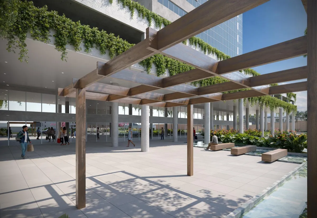 Conecte-se ao Futuro: Sala Moderna no Euro Towers Park Lozandes