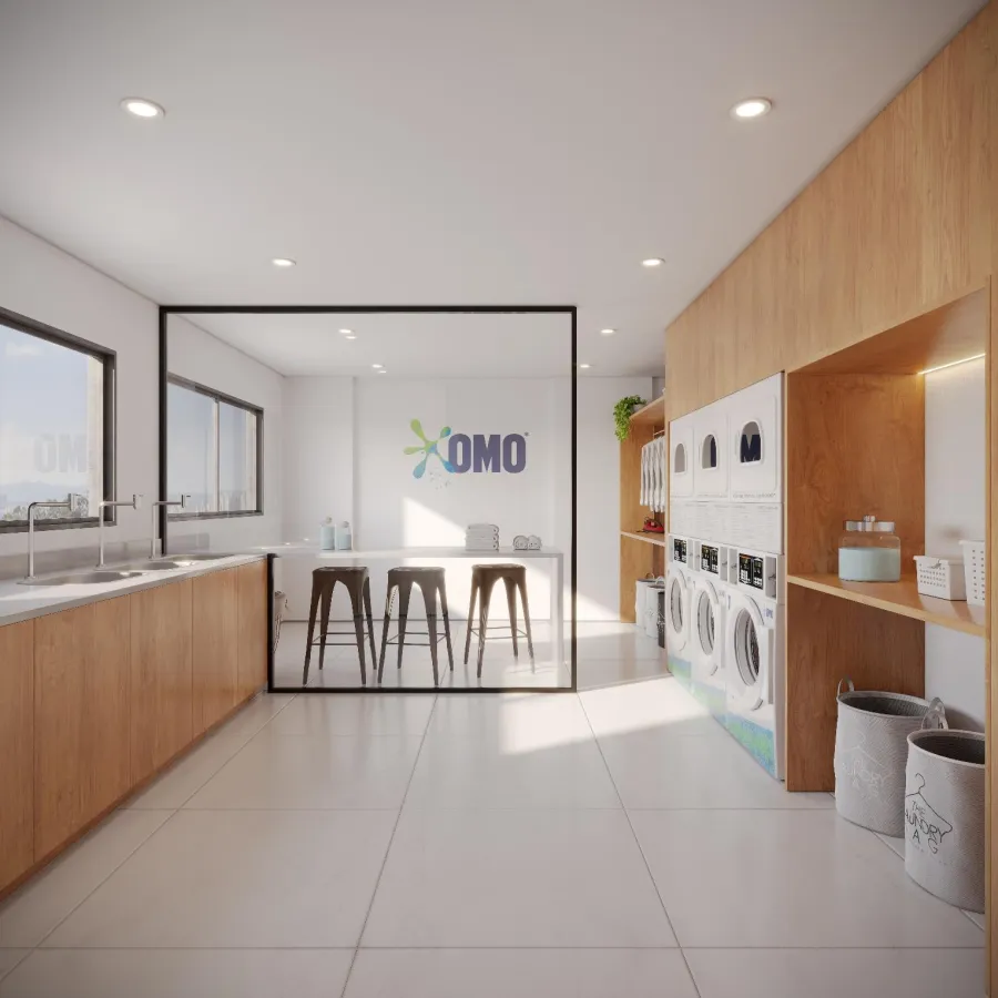 Sala Laje com Vista para Alphaville e OAB: Exclusividade Máxima!