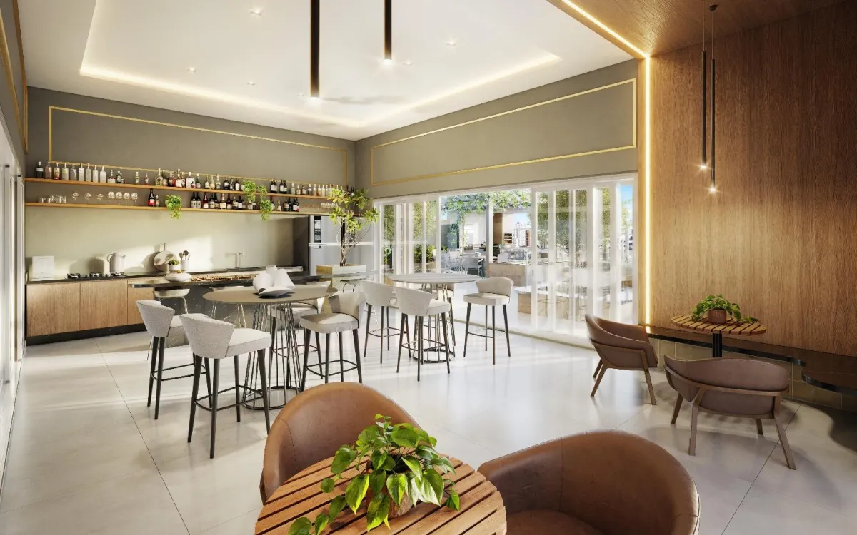 Charme e Pôr do Sol: Apartamento Poente de 143m² no Parque El Retiro