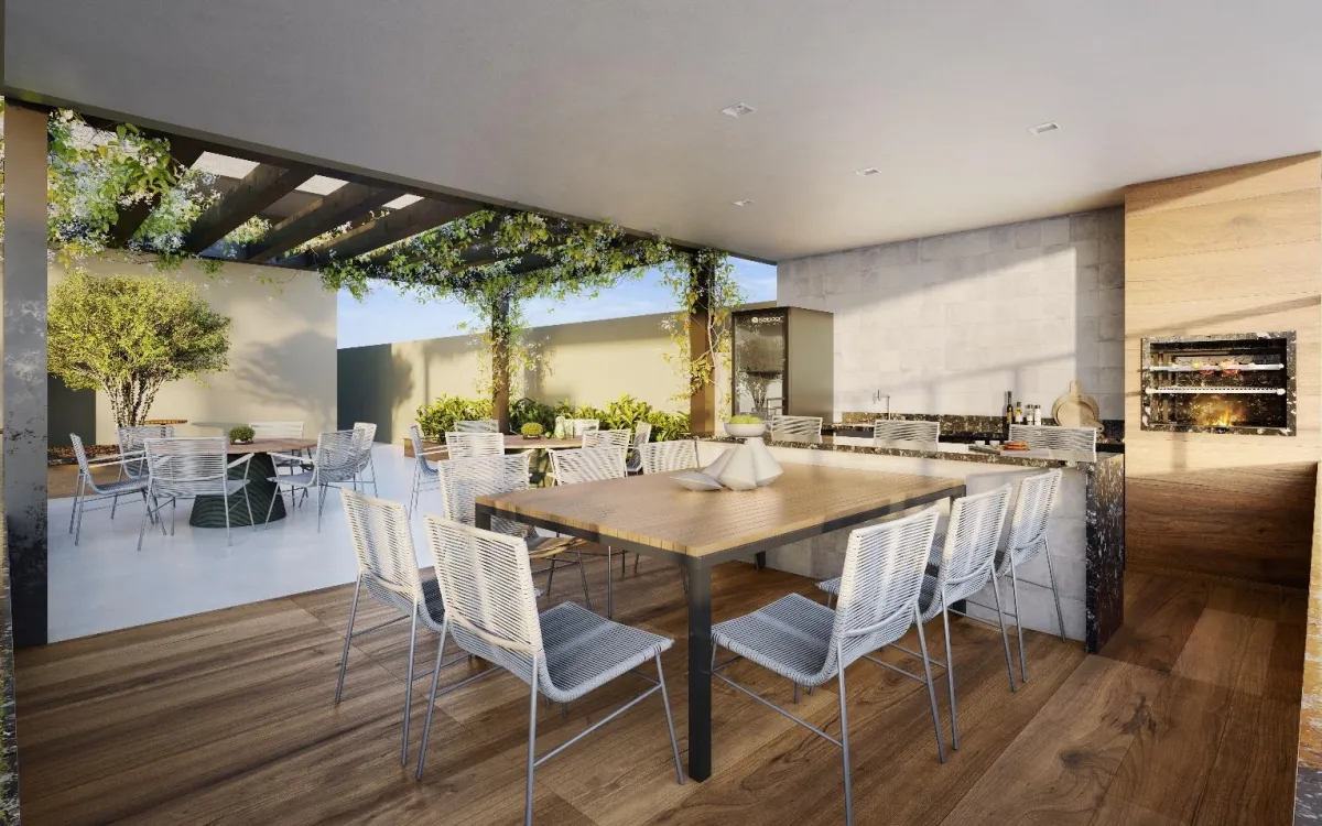 Vista Panorâmica e Sol Nascente: 164m² com 3 Suítes no Parque El Retiro