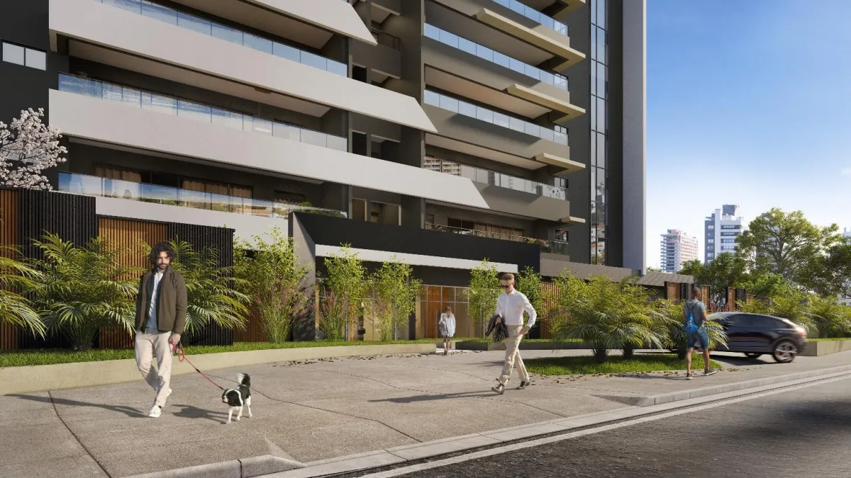 Miniatura Exclusividade e Vista Poente no 18º Andar: 143m² no Parque El Retiro