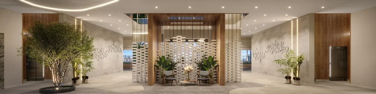 Miniatura Exclusividade e Vista Poente no 18º Andar: 143m² no Parque El Retiro