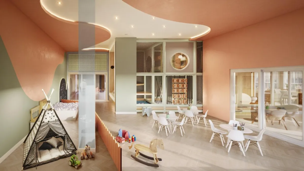 Miniatura Exclusividade e Vista Poente no 18º Andar: 143m² no Parque El Retiro