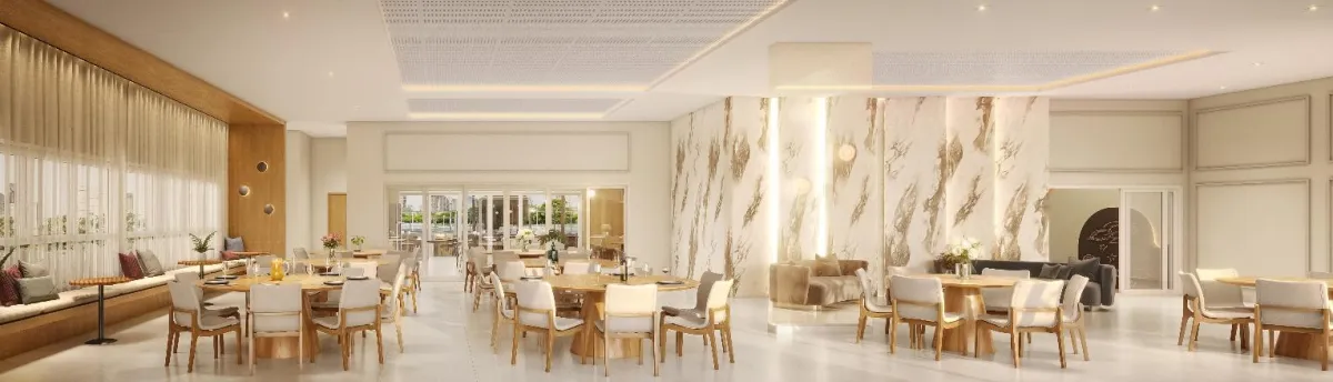 Miniatura Exclusividade e Vista Poente no 18º Andar: 143m² no Parque El Retiro