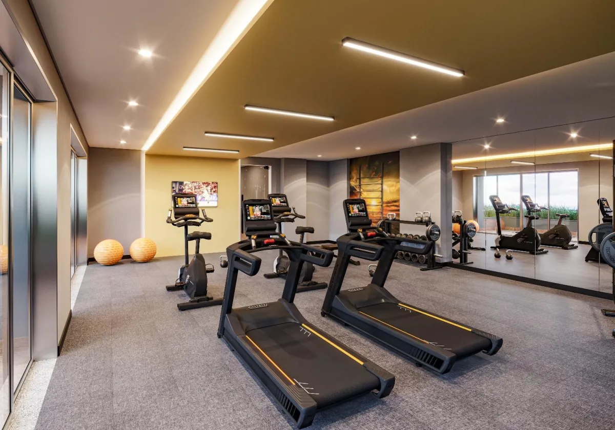 Seu Refúgio Poente no 18º Andar: 76m² com Home Office e Depósito