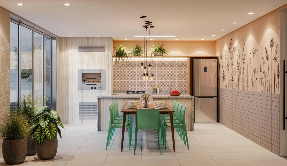 Seu Refúgio Poente no 18º Andar: 76m² com Home Office e Depósito