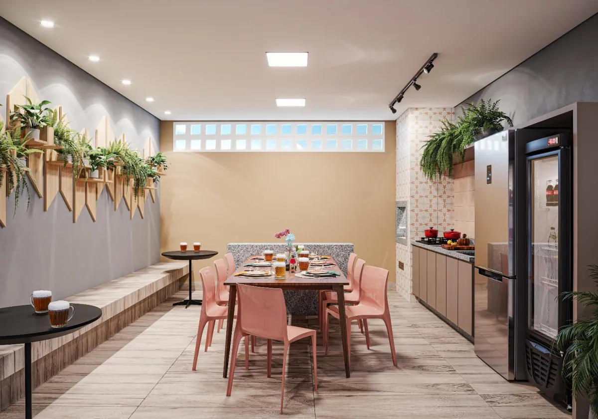 Seu Refúgio Poente no 18º Andar: 76m² com Home Office e Depósito