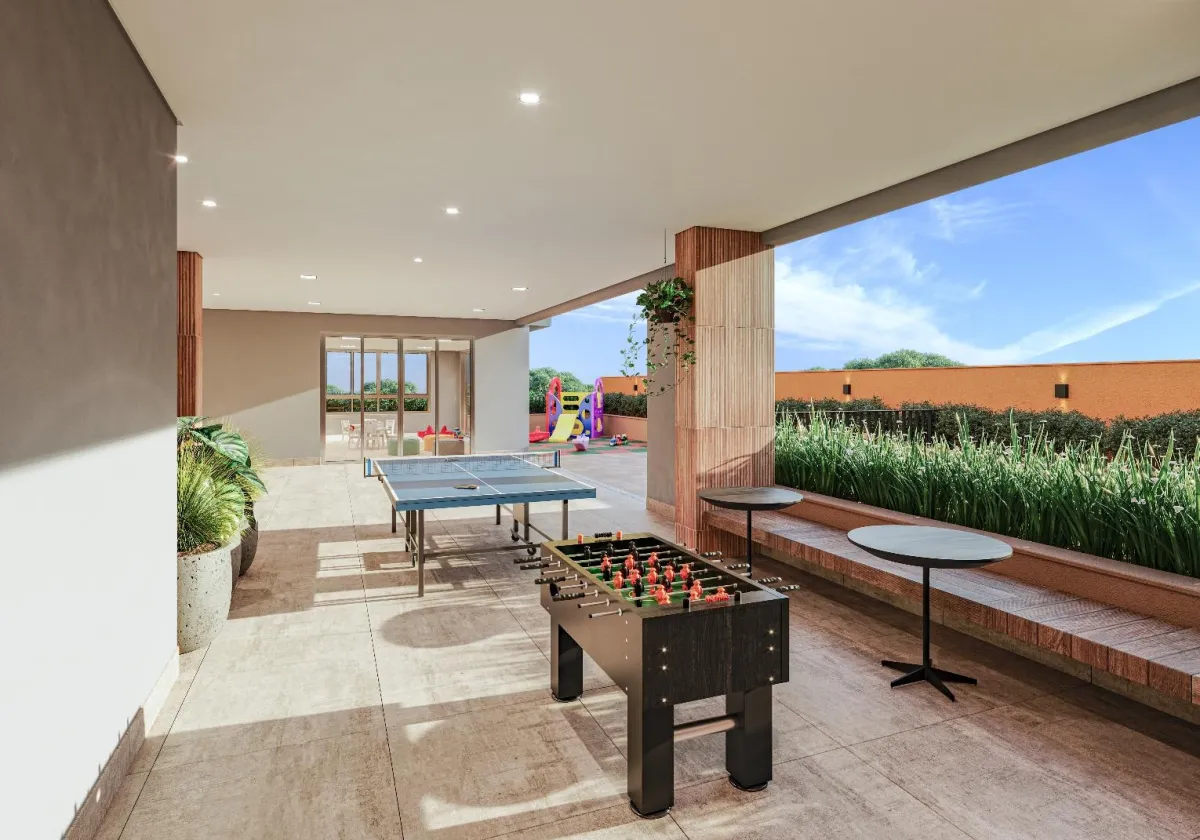 Charme e Vista Poente no 19º Andar: 63,2m², 2 Quartos e Suíte