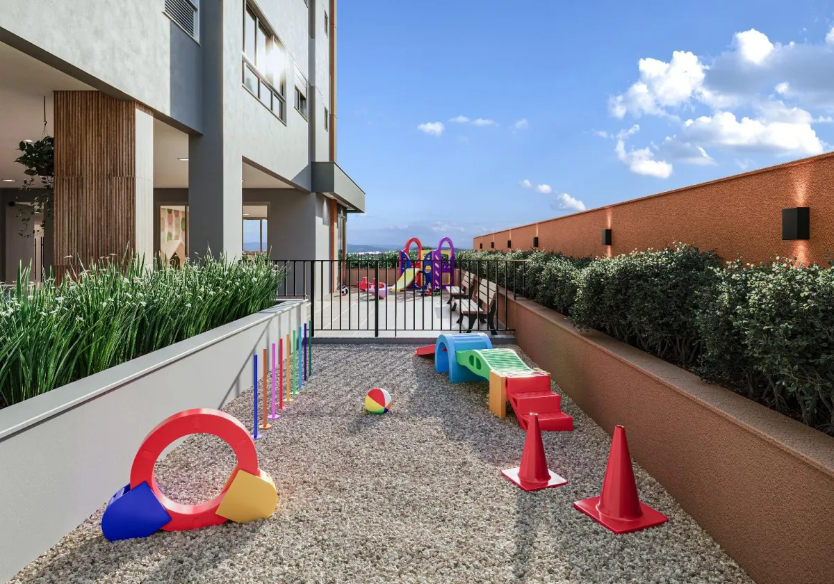 Viva no Topo: 76m² Poente com Depósito no 20º Andar do Inside Park Home