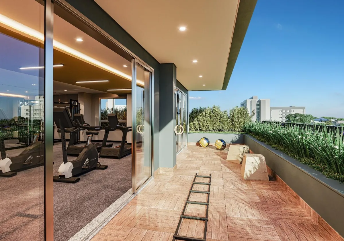 Luxo e Vista Panorâmica no 23º Andar: 91m², 3 Suítes e Sol Nascente