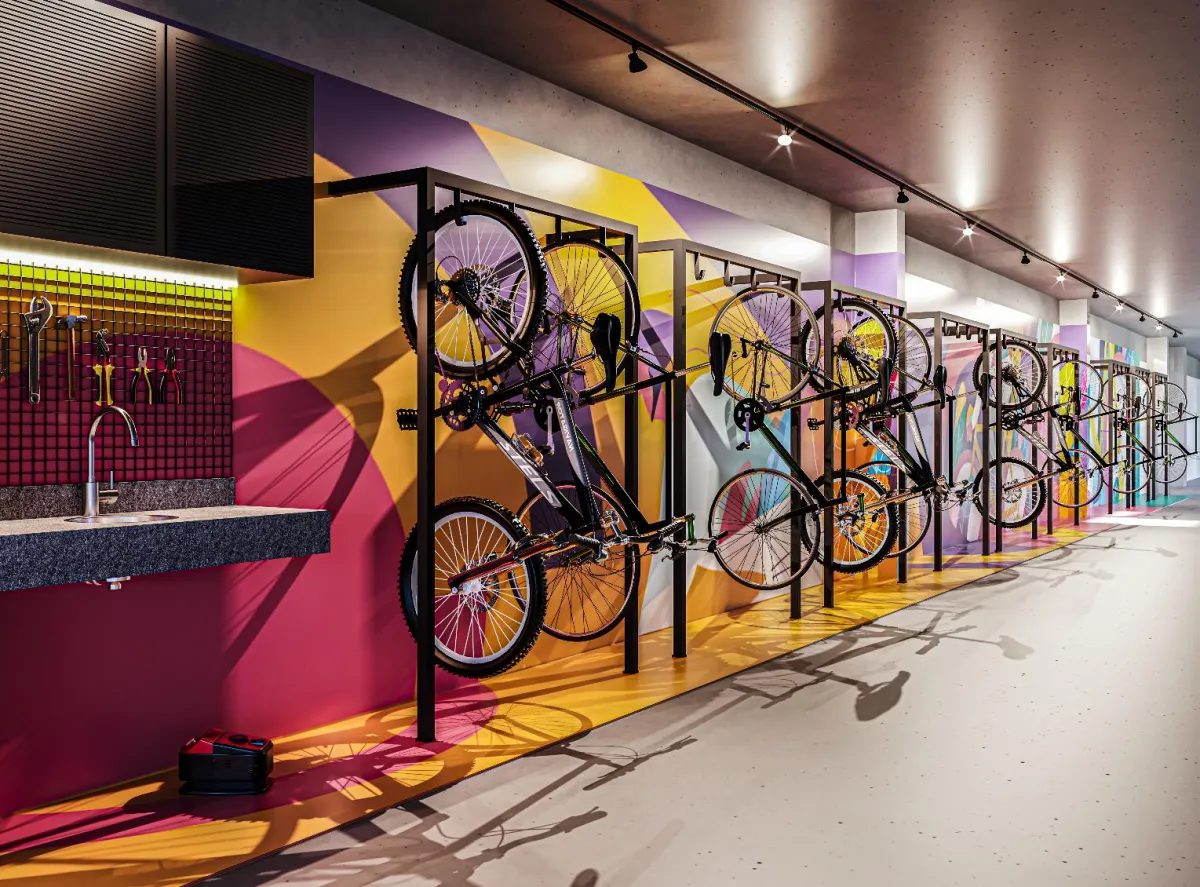 Viva nas Alturas: 76m² Poente com Vista Panorâmica no 25º Andar