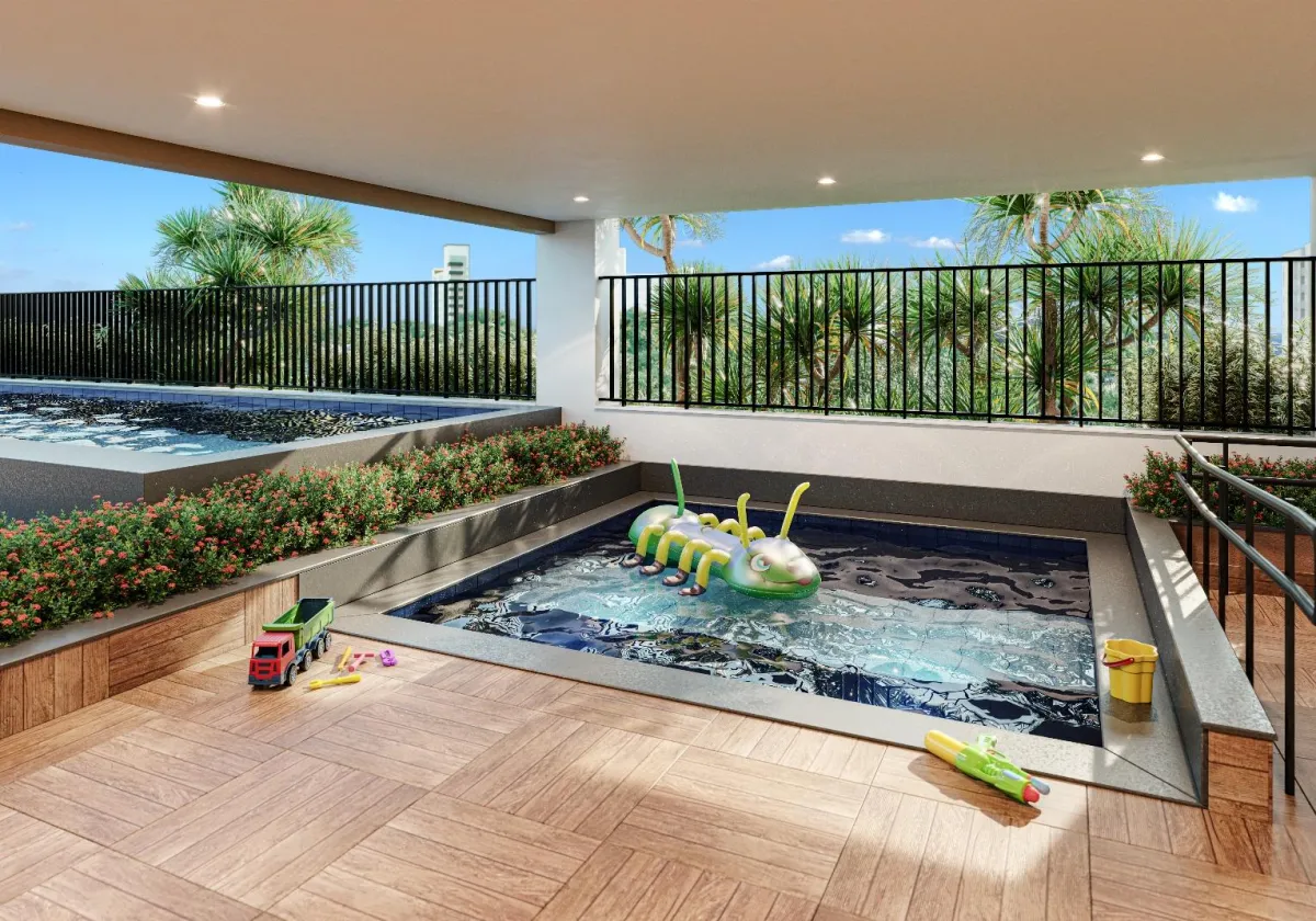 Viva no 28º Andar com Vista Nascente: 76,89m² e 3 Quartos na Vila Rosa